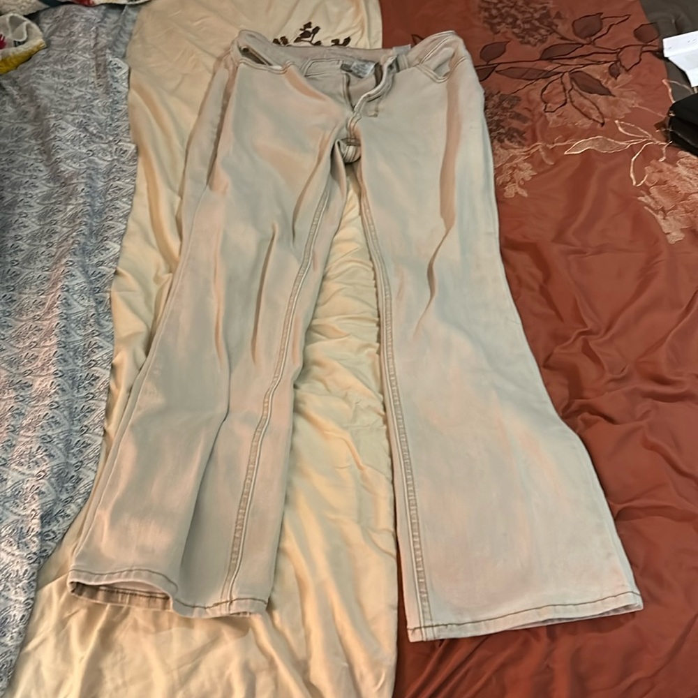 Khaki pants worn a few times